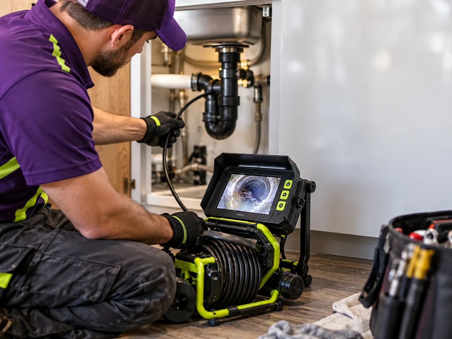 Drain Cleaning company in Mount Vernon, IA